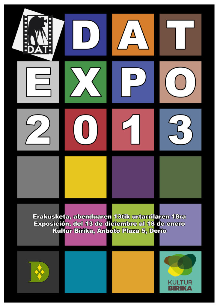 dat expo 2013 cartel